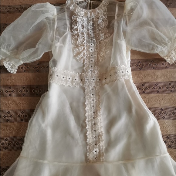 SOLD Alice McCall Chiffon Dress SZ 4 - Picture 3 of 8